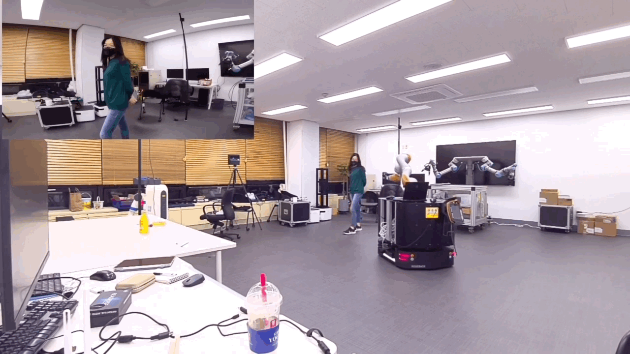 visual servo lab